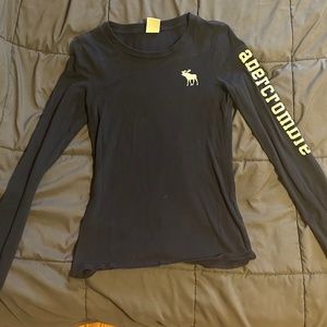Kids girls long sleeve abercrombie shirt size XL